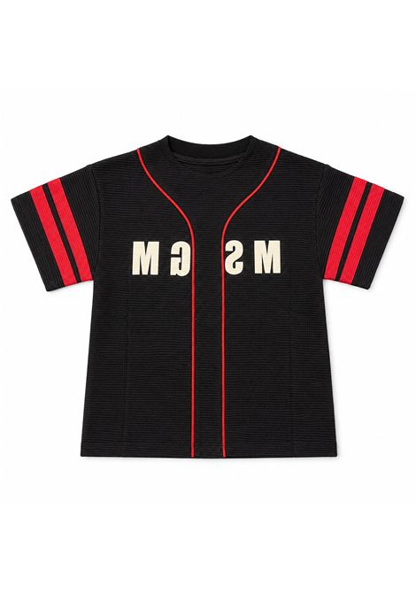 T-shirt con logo MSGM KIDS | F6MSJBTH272110